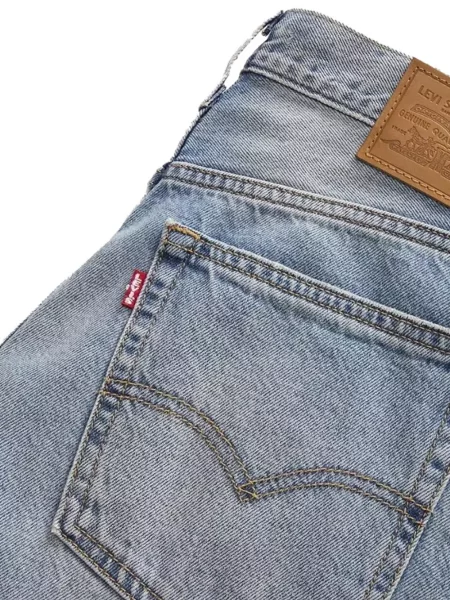 Pantaloni Levi's® în carouri albastru