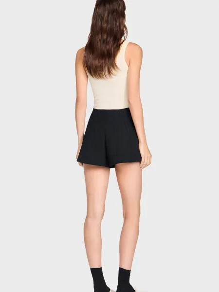 Шорти Sandro чорні