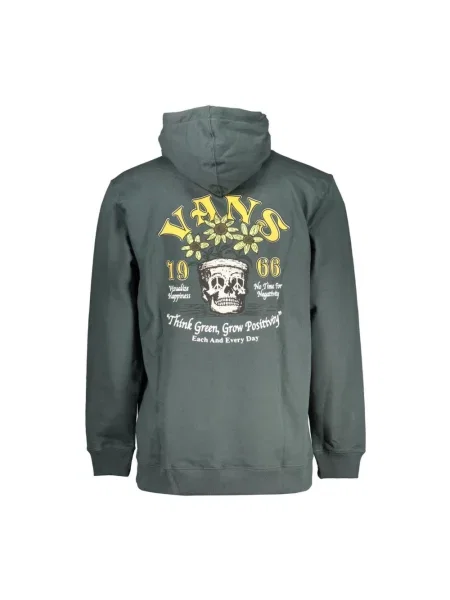 Bluza Vans z nadrukiem zielona