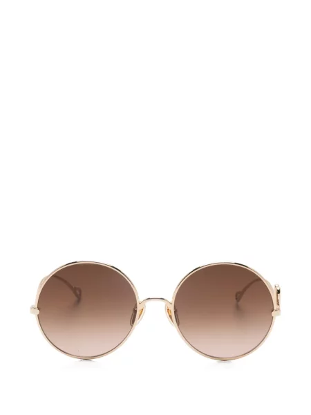 Ochelari de soare Chloé Eyewear cu gradient auriu