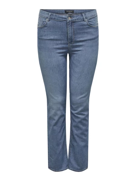 ONLY Carmakoma Kavbojke CARHIRIS moder denim