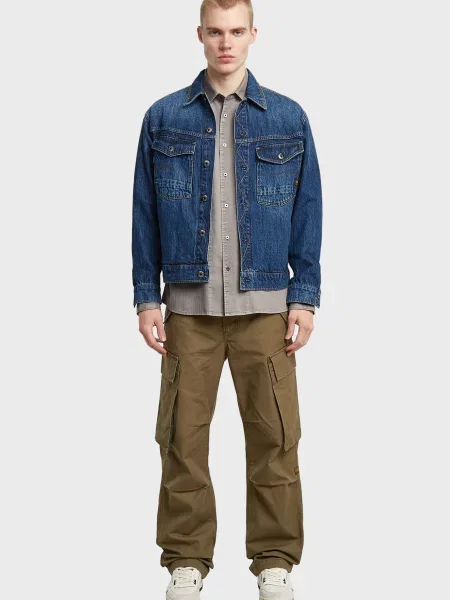 Рубашка G-star Raw серая