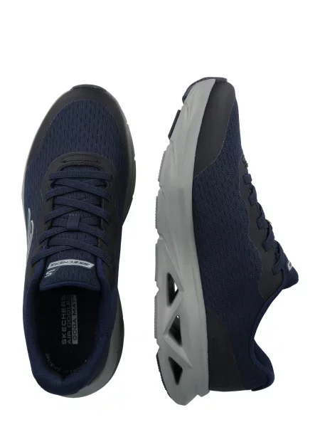 Sneakerși Skechers albastru