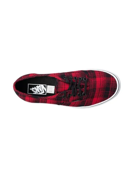 Kockované tenisky Vans Authentic