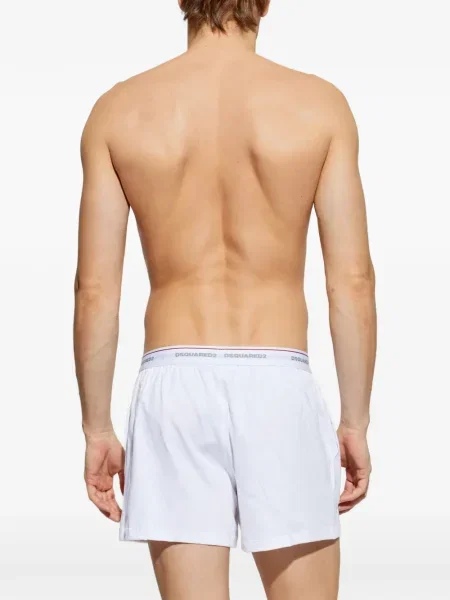 Boxeri Dsquared2 alb