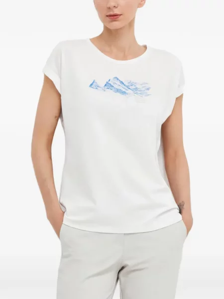 Tricou Mammut cu imagine alb