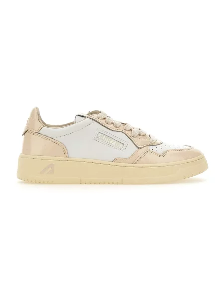Sneakersy Autry białe