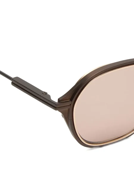 Ochelari de soare Zegna maro