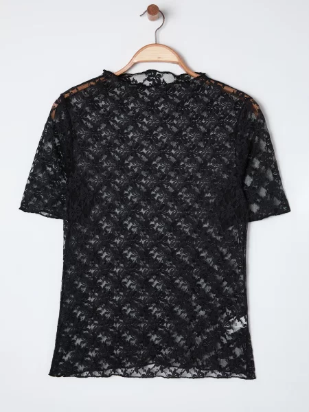 Bluză Trendyol negru