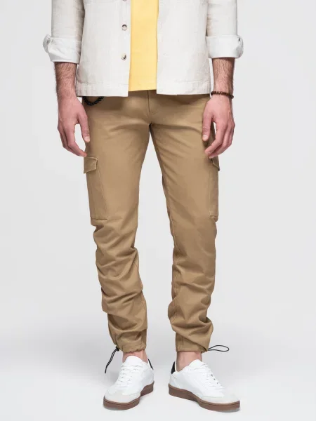 Pantaloni cargo Ombre
