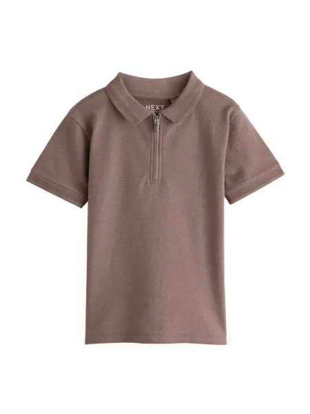 Next Tricou maro