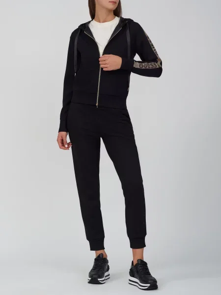 Спортивна кофта Guess чорна