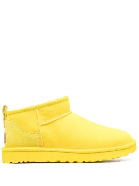 Buty do kostki Ugg żółte