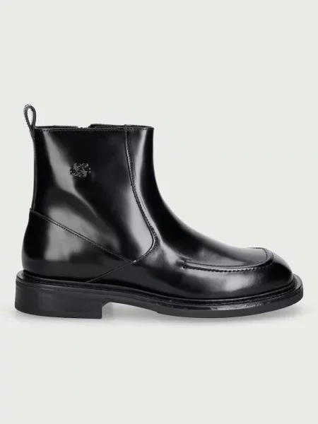 Filling Pieces παπούτσια Ανδρικά δερμάτινα μαύρο