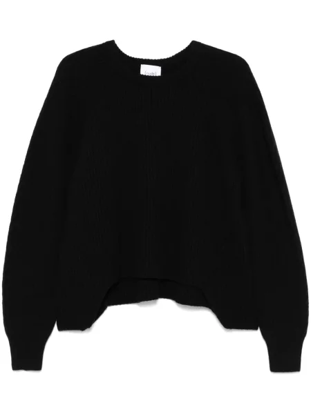 Pulover Nude de lână negru