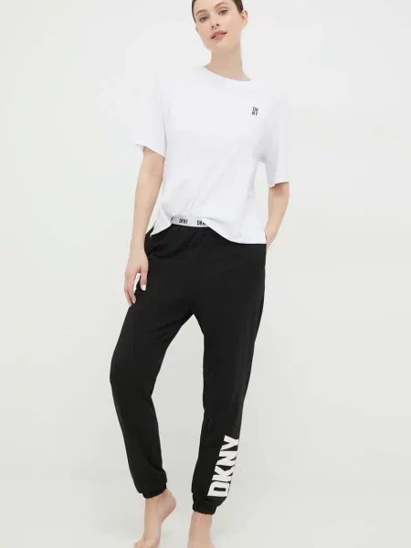 Піжамна футболка Dkny білий
