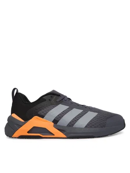 Buty na siłownię adidas szare