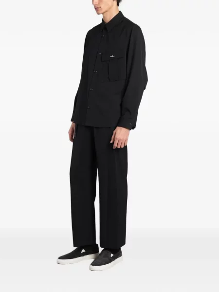 Pantaloni Attachment negru