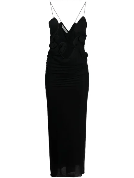 Rochie maxi Christopher Esber de costum negru