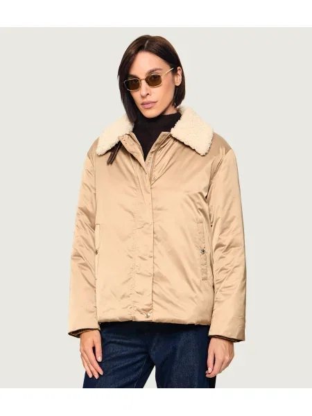 Joop! Geacă Orietta | shearling bej