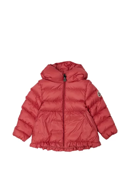 Kurtka dziecięca Moncler Enfant różowa