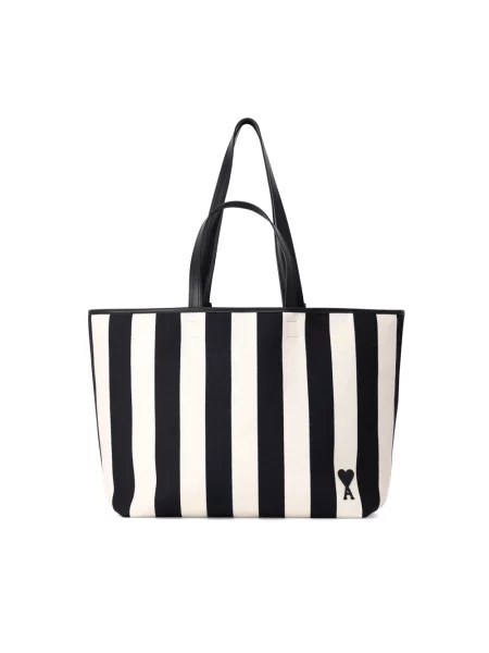 Shopperka Ami Paris beżowa