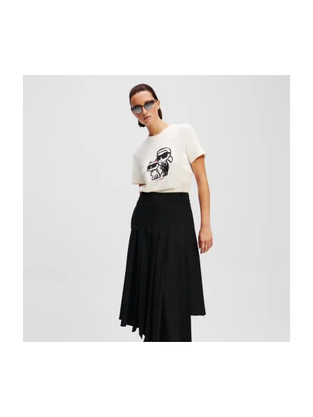 Tricou Karl Lagerfeld alb