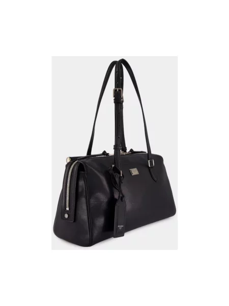 Torebka Dolce And Gabbana skórzana czarna