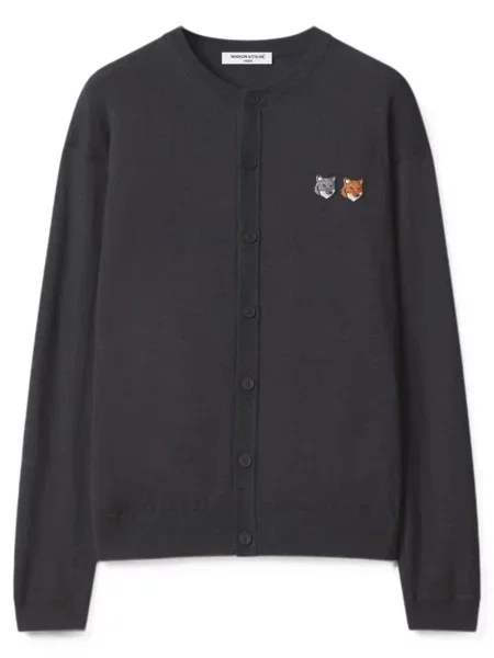 Cardigan Maison Kitsune gri