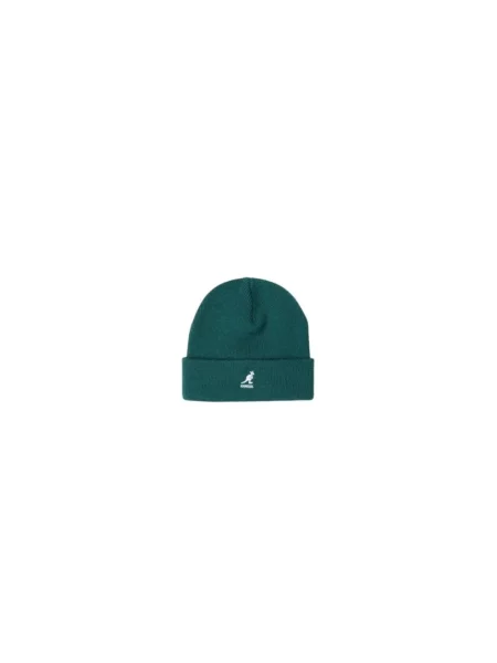 Dzianinowa czapka Kangol zielona