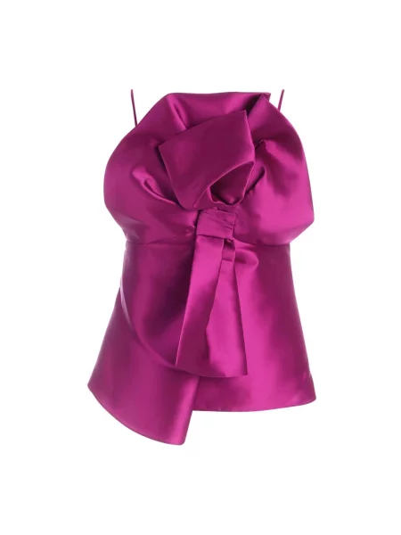 Top Alberta Ferretti fioletowy