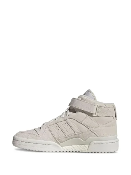 Sneakerși Adidas Forum alb