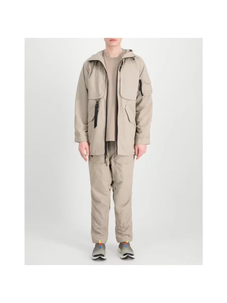 Kurtka Alpha Industries beżowa