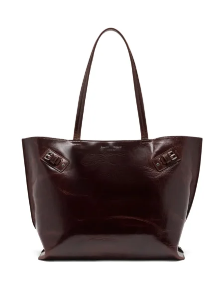 Geantă shopper Proenza Schouler din piele maro