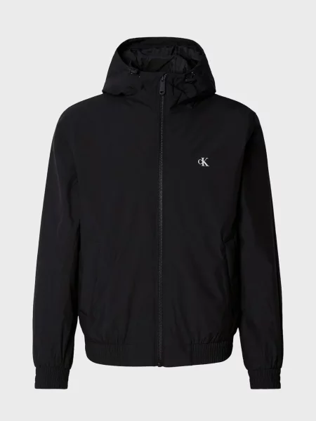 Джинсовая куртка Calvin Klein Jeans черная