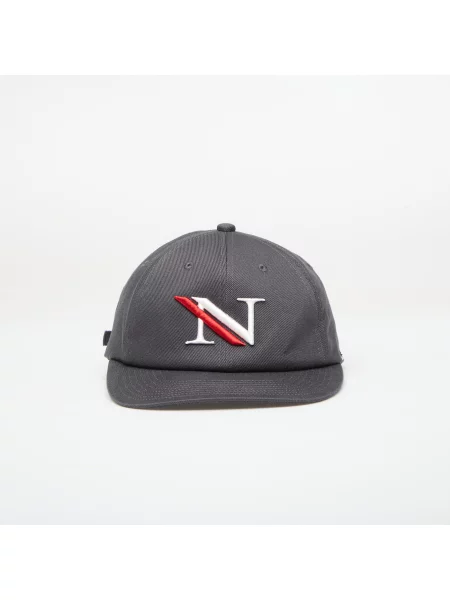 Capac NEIGHBORHOOD Baseball Cap Charcoal Universal gri