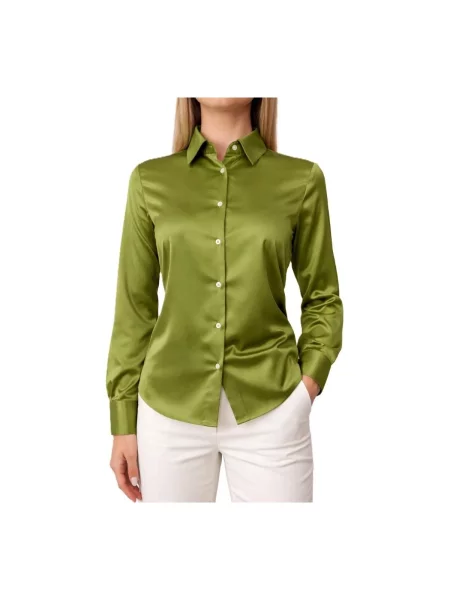 Bluză Linea Emme Marella verde