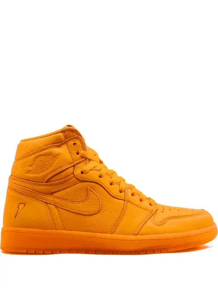 Sneakerși Jordan Air Jordan 1 portocaliu
