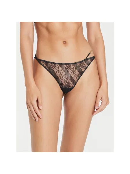 Chantelle Braziljske spodnje hlačke Slash črna