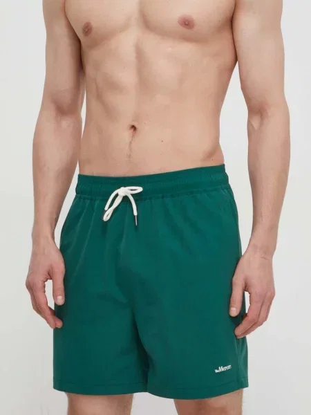 Плувни шорти Mercer Amsterdam The Swimtrunk зелено