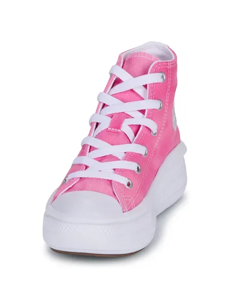 Gyerek félcipő Converse rózsaszín