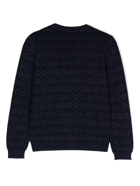 Dětské kardigan Gucci modrý