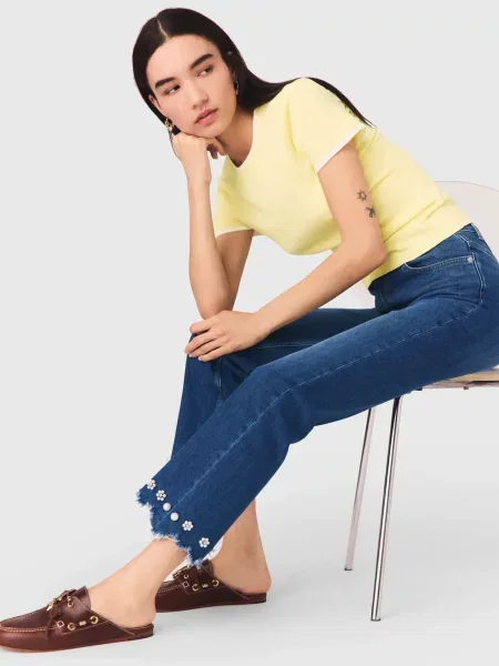 Джинси Maje сині