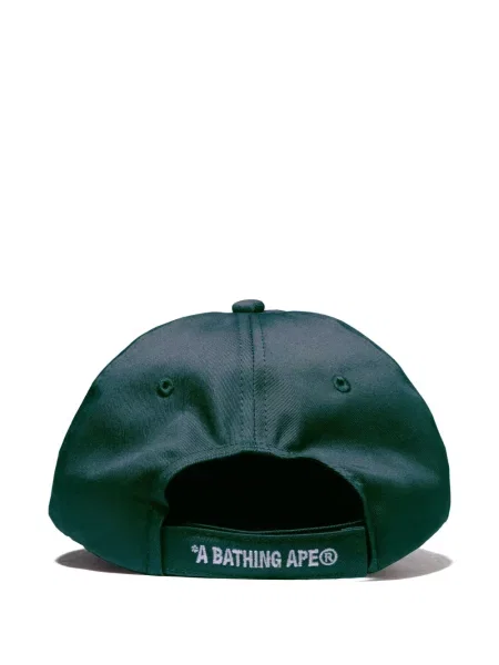 Șapcă A Bathing Ape® cu broderie verde