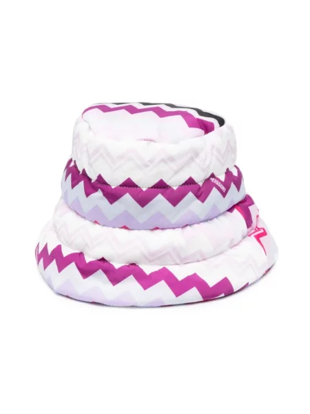 Czapka Missoni fioletowa