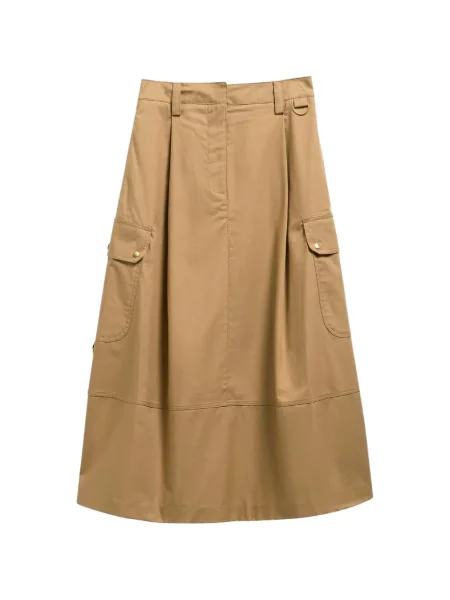 Midi sukňa Barbour
