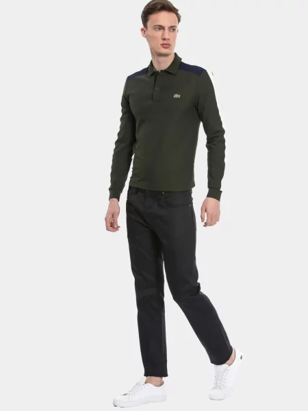 Повседневные брюки Lacoste черные