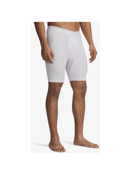 Szorty Under Armour HeatGear Elite Long polar XL biały
