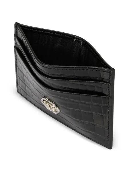 Portofel Philipp Plein din piele negru