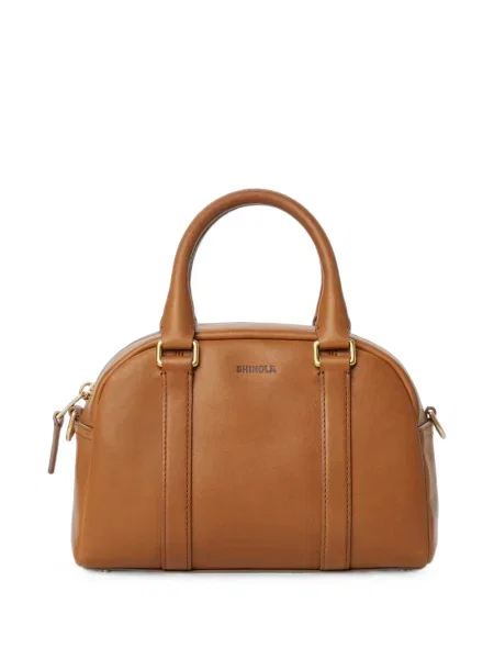 Τσάντα shopper Shinola καφέ